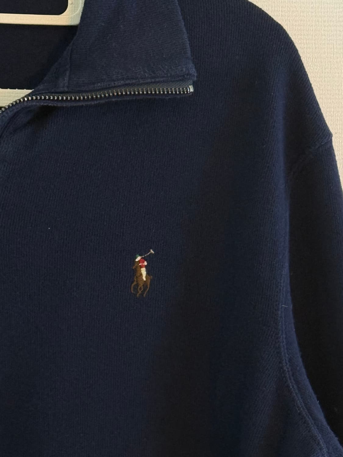 폴로 반집업니트 상품이미지4