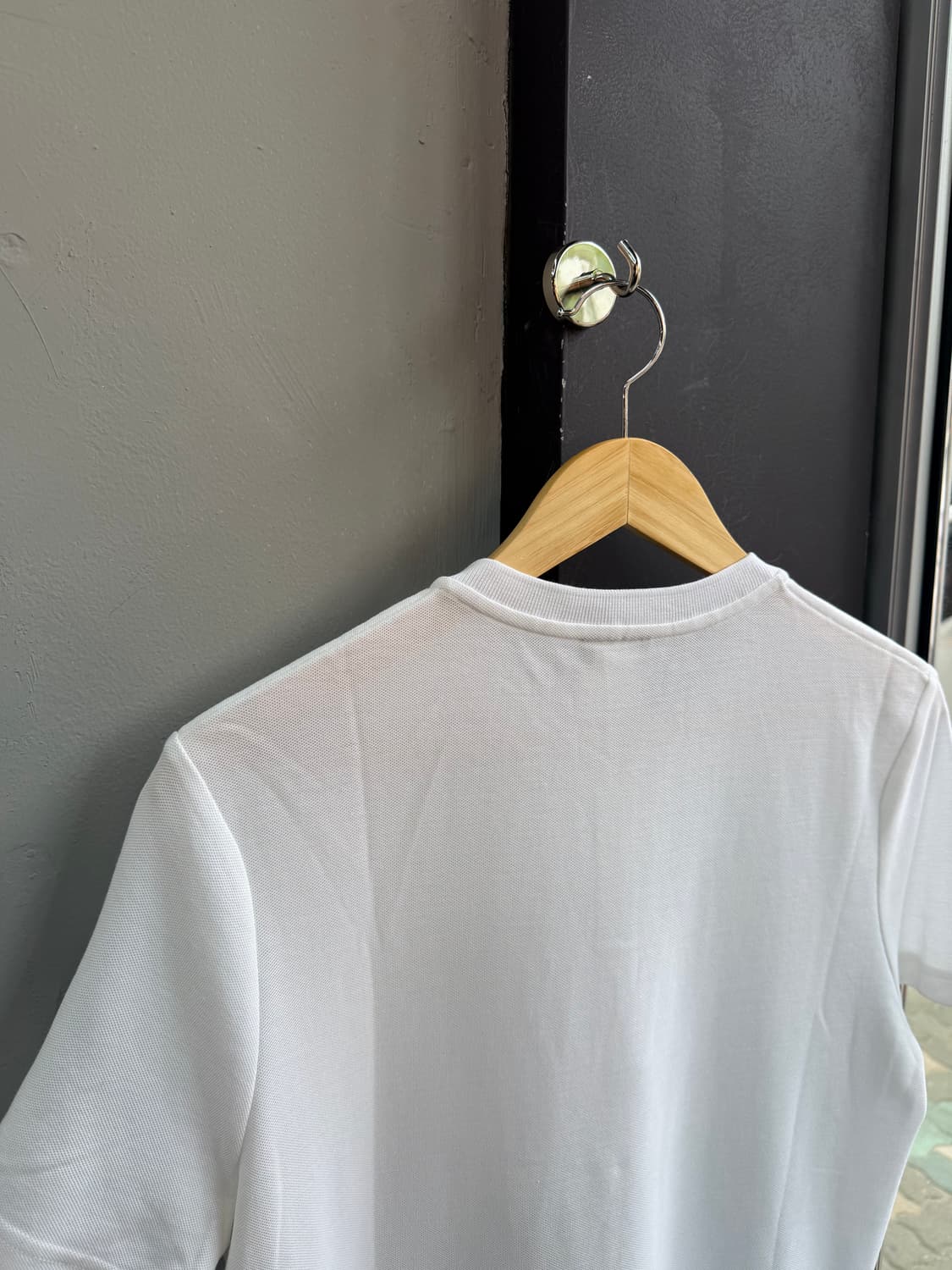 M/ 샤넬 05SS 유니폼라인 CC로고 반팔 상품이미지8