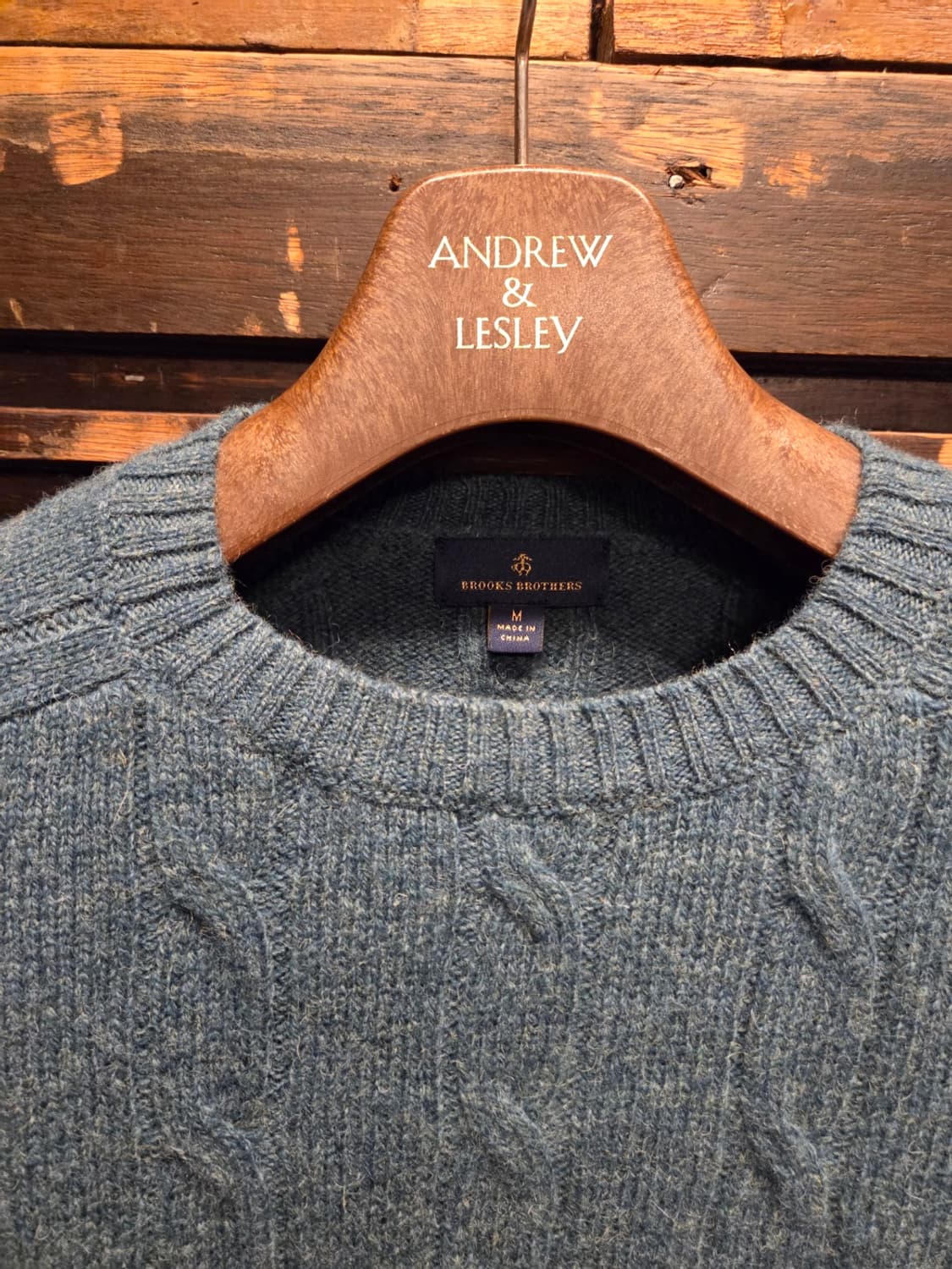 브룩스브라더스 케이블니트 상품이미지2