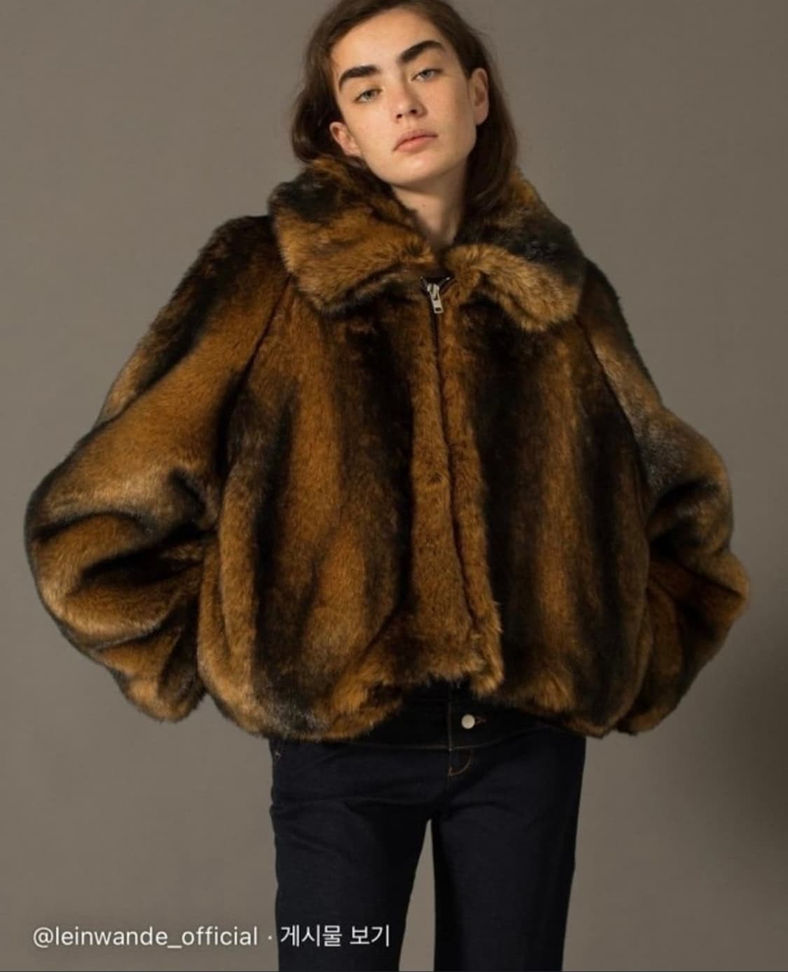 Leinwande 라인반드 퍼자켓 상품이미지1