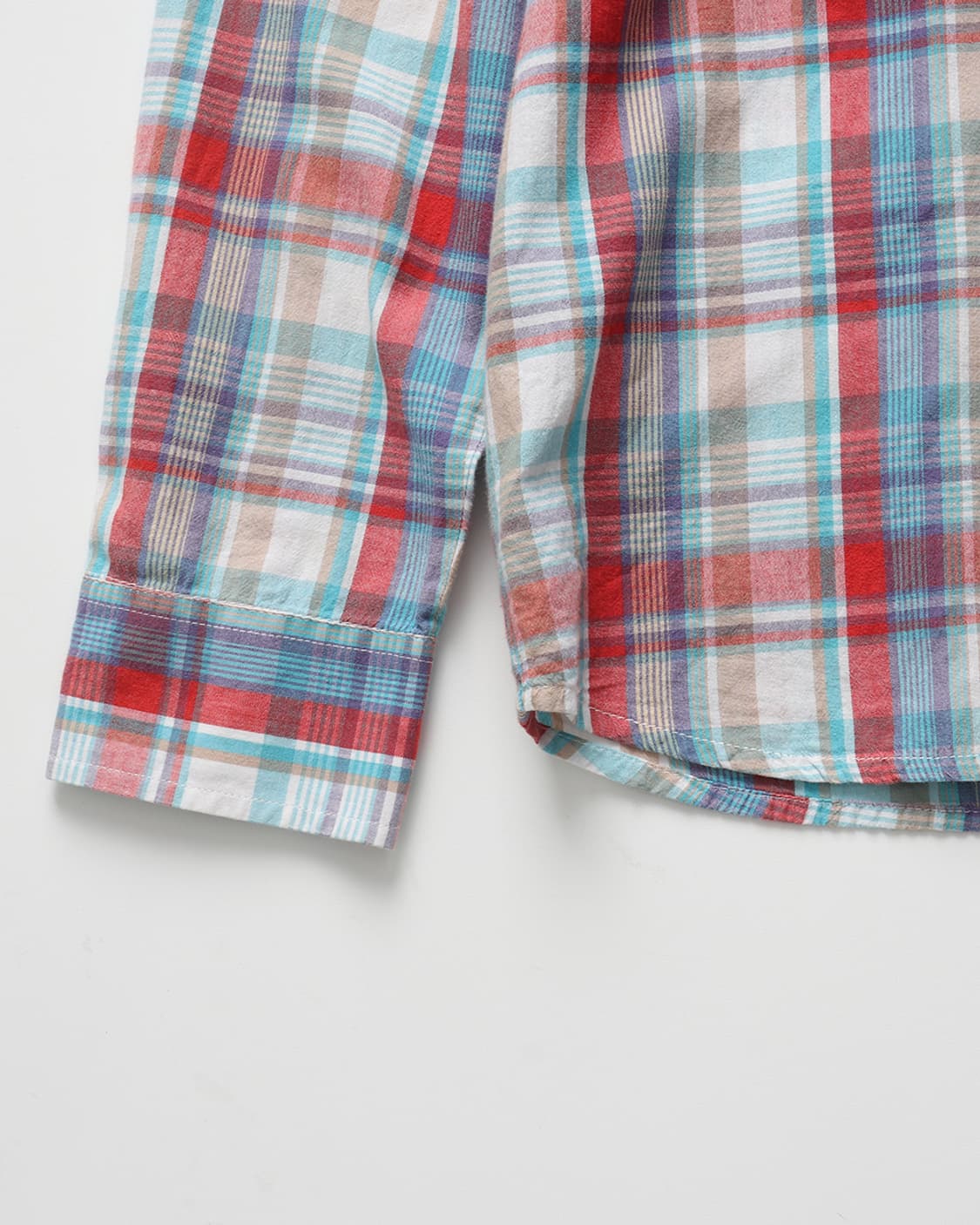 스투시 STUSSY Plaid Shirt 상품이미지4