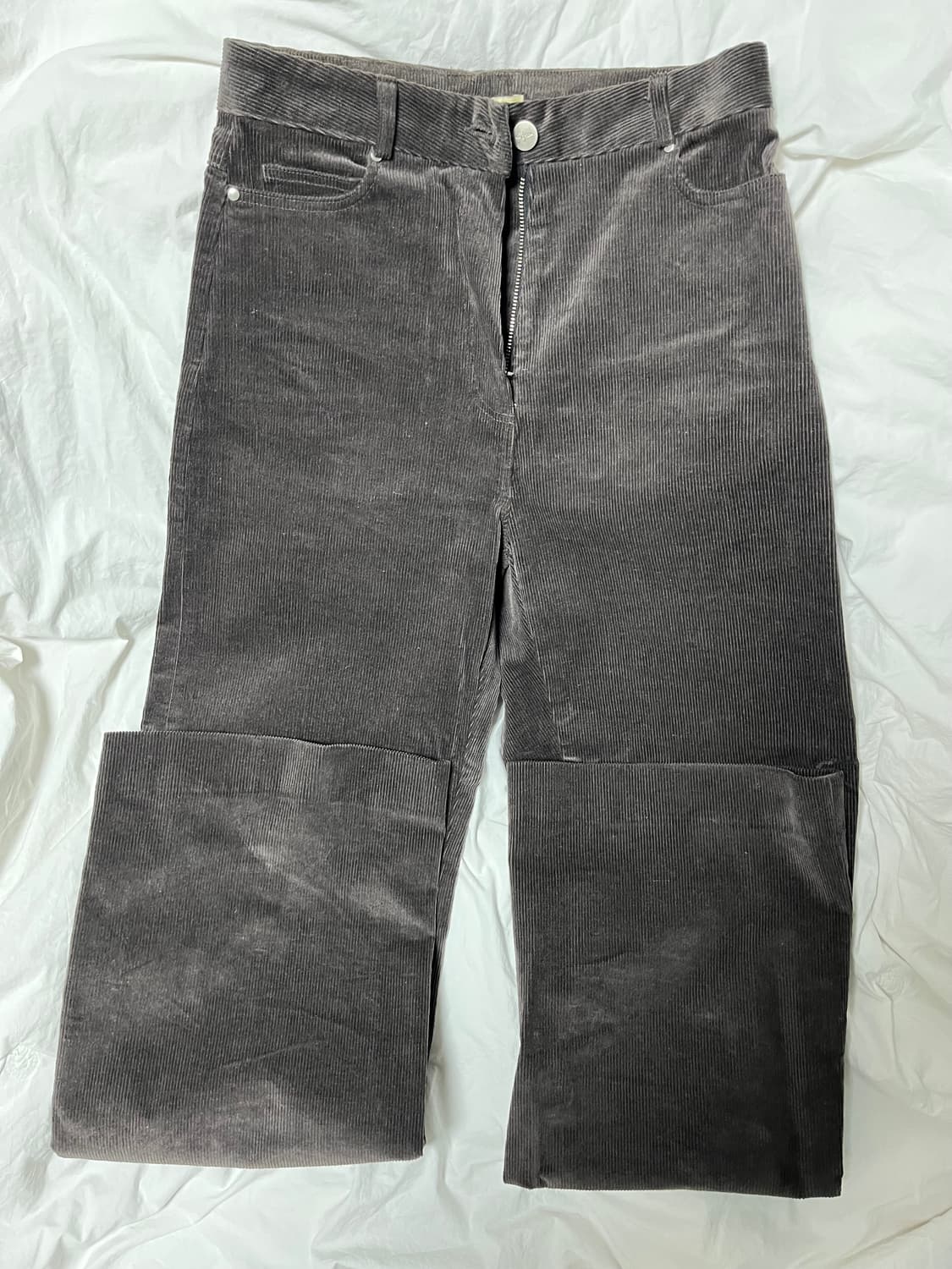 시야쥬 코듀로이 팬츠 바지 상품이미지1