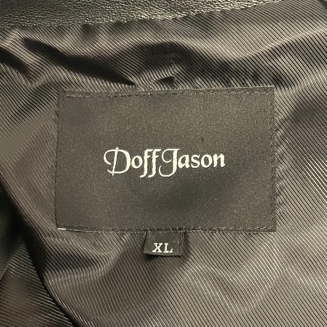 도프제이슨 램스킨 싱글 레더 자켓   상품이미지6