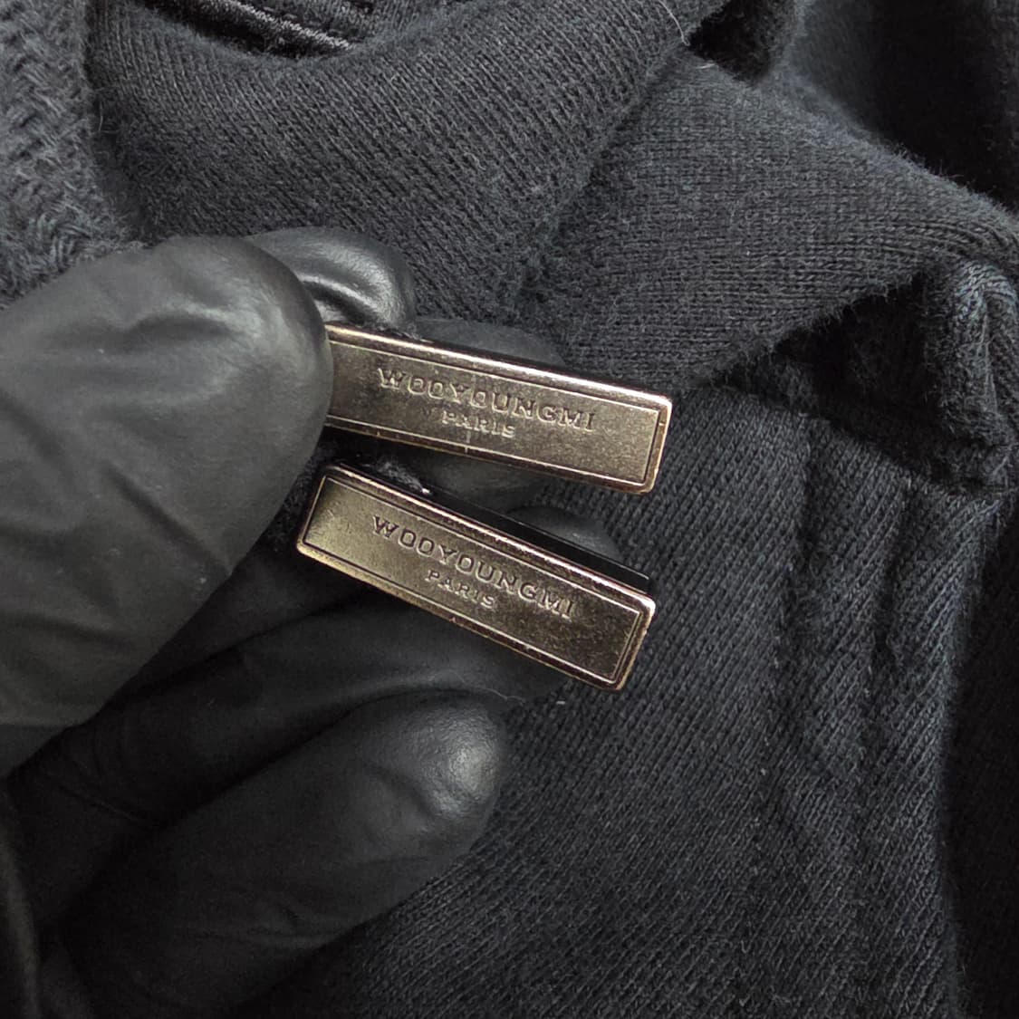 {클로젯}[46]우영미 젤리피쉬 프린팅 백로고 후드티 상품이미지5