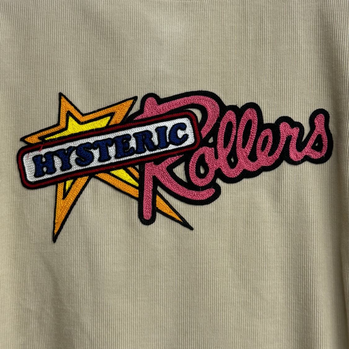 히스테릭 글래머 90s Rollers 코듀로이 집업 자켓 상품이미지7