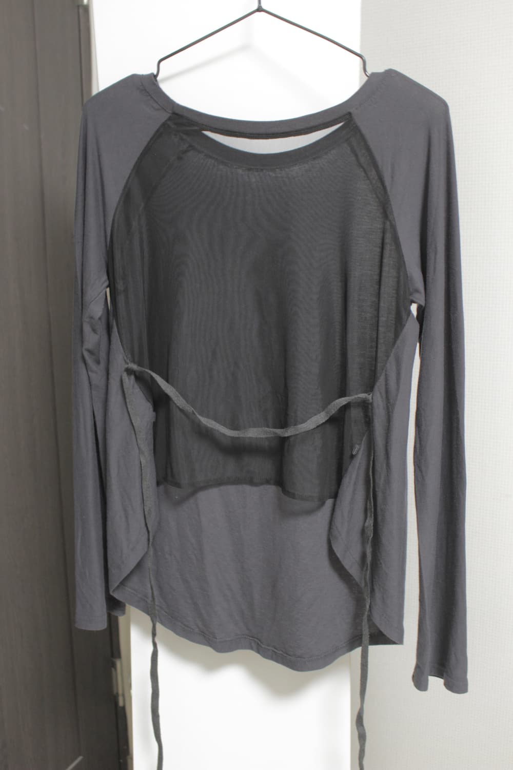 비센사이 구 비삼샵 corset mesh sleeve 상품이미지5