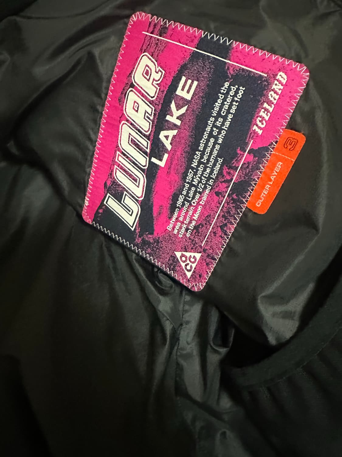 나이키 ACG 써마핏 ADV 루나 레이크 루즈 후드 자켓 블랙 서밋 상품이미지4