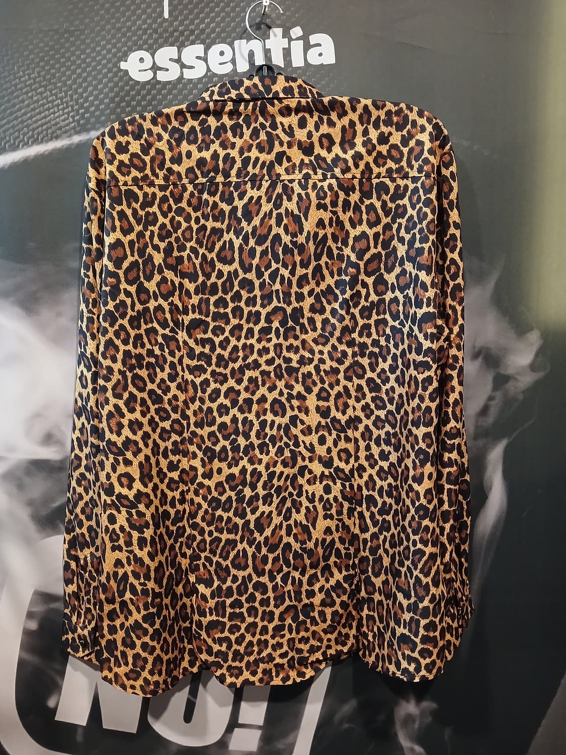 레오파드 셔츠 상품이미지3