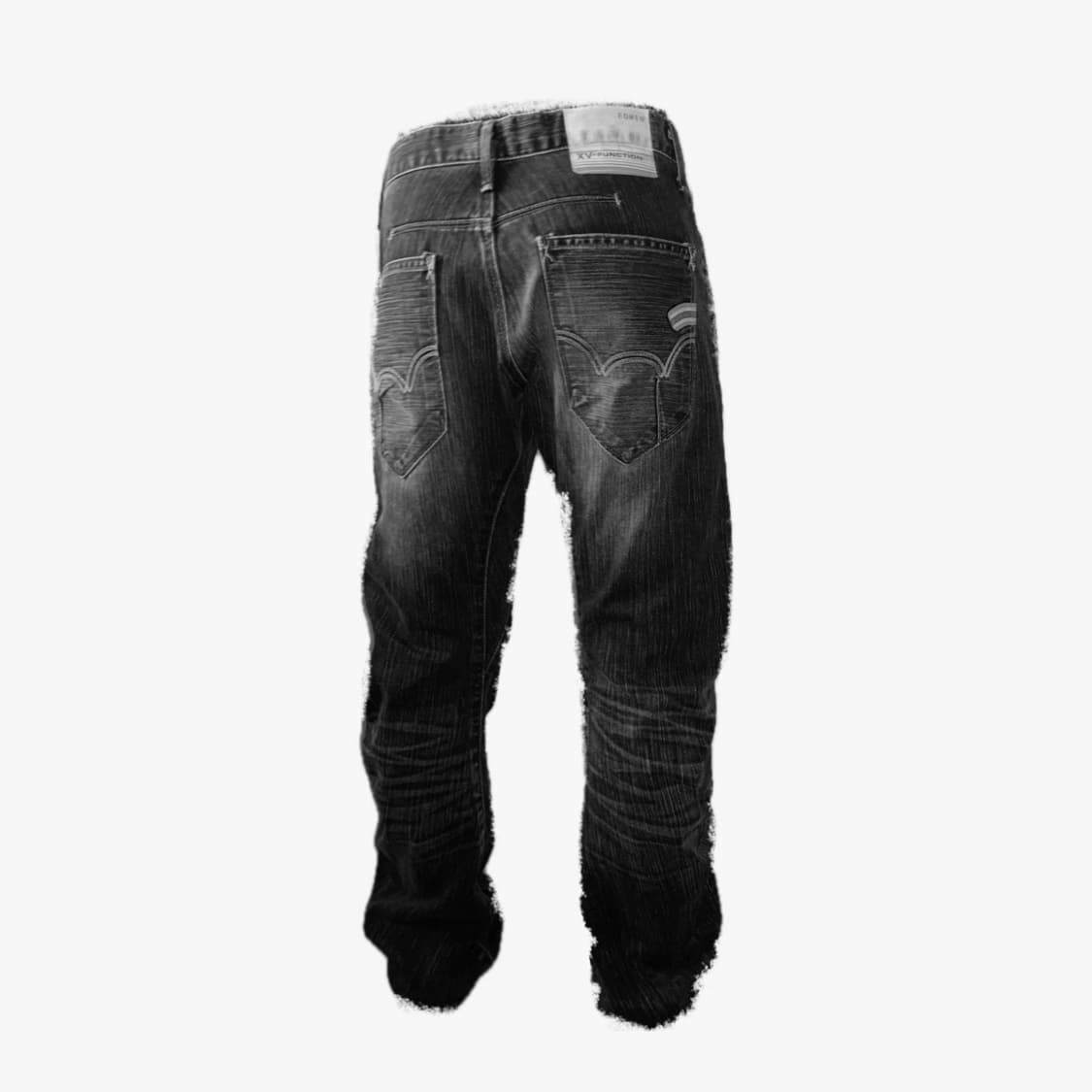 에드윈 커브드 워싱 데님팬츠 상품이미지1