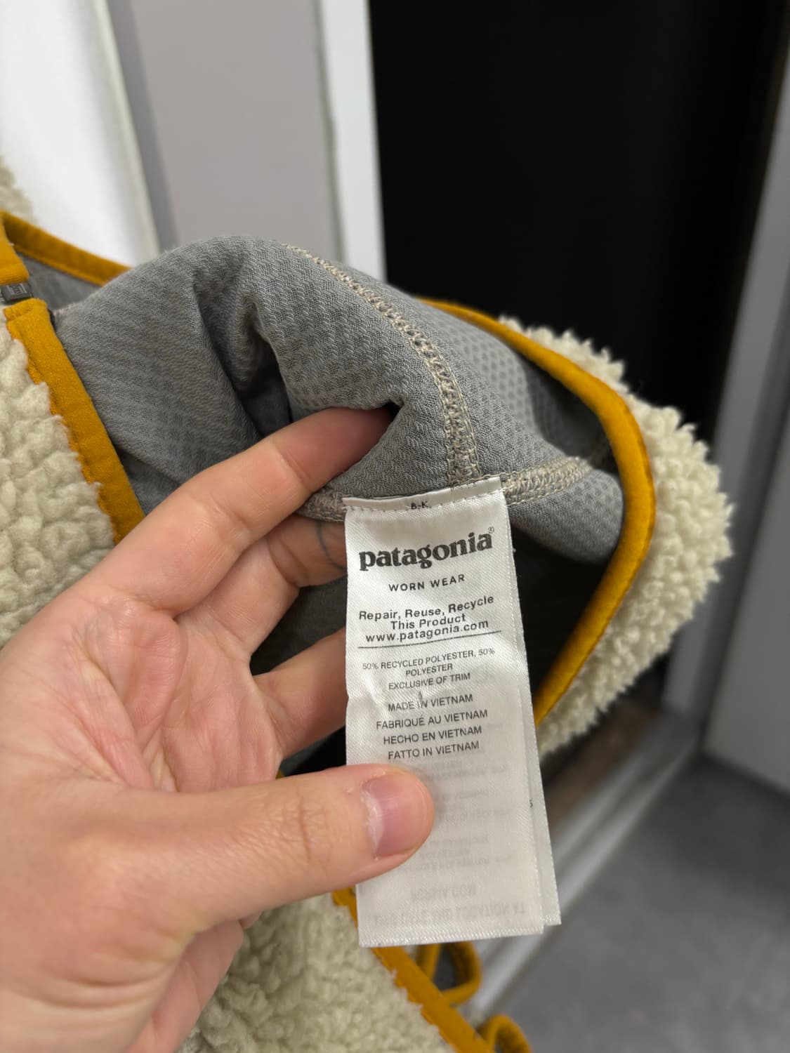 파타고니아 레트로 후리스자켓 상품이미지5