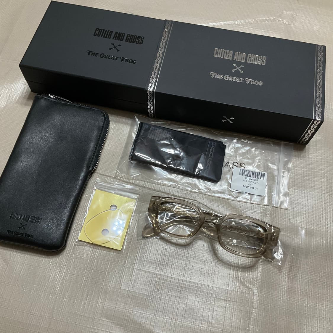 더그레이트프로그 X 커틀러앤그로스 선글라스 상품이미지2