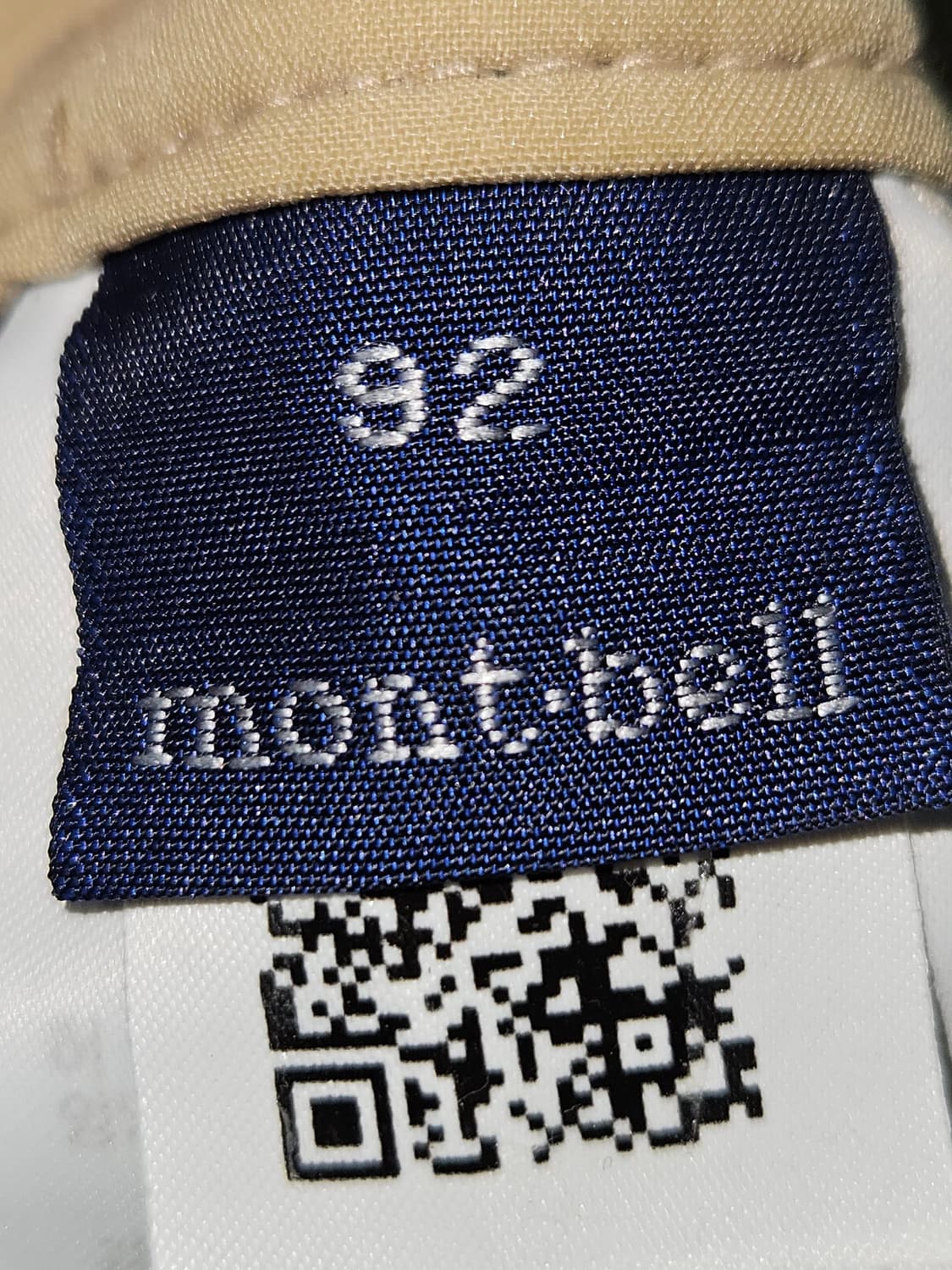 몽벨 montbell 클라이밍 팬츠 바지 5부 고프코어 기능성 36 상품이미지5