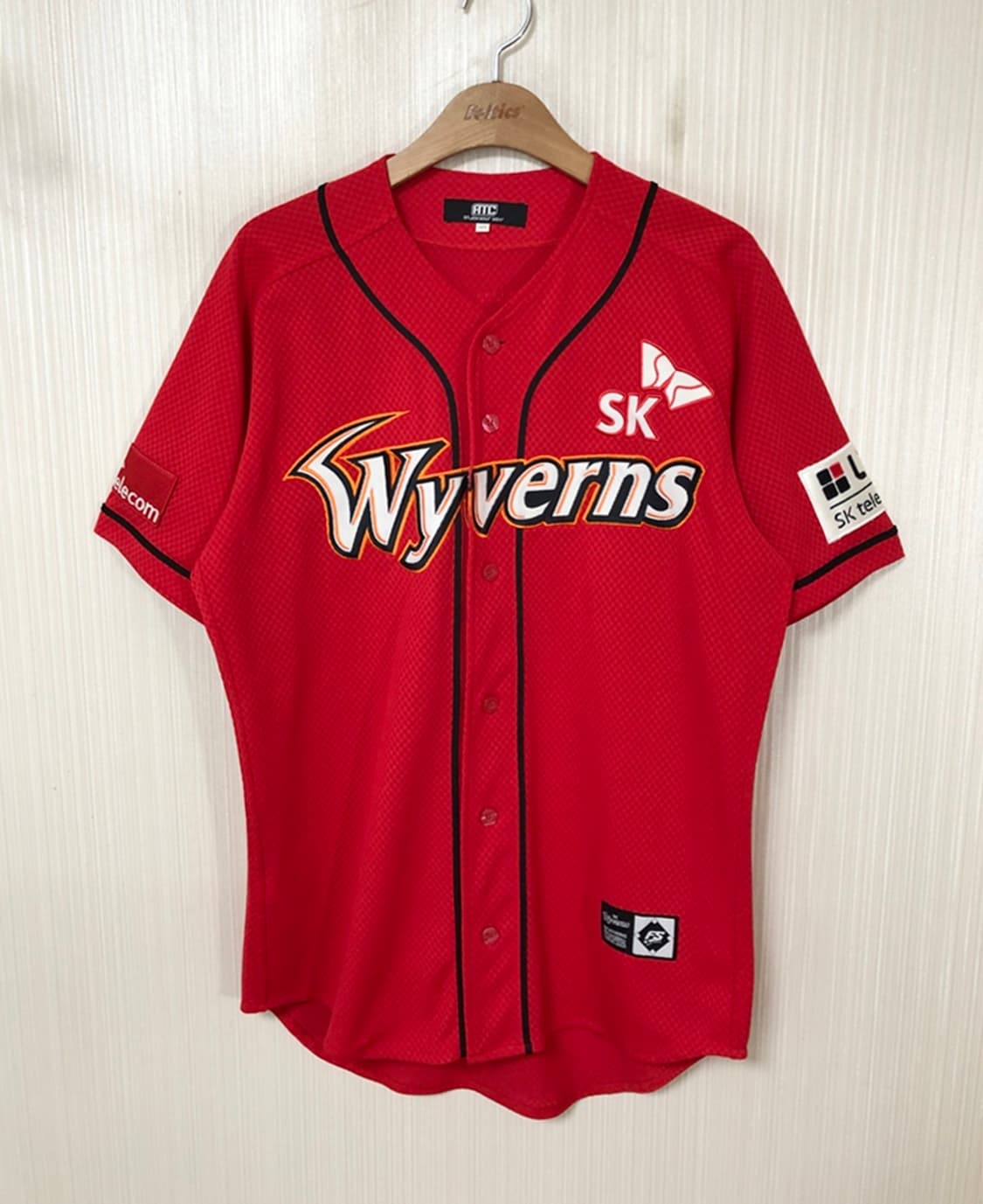 KBO ATC SK와이번스 (왕조)원정유니폼/져지 105 #29 김광현 상품이미지2