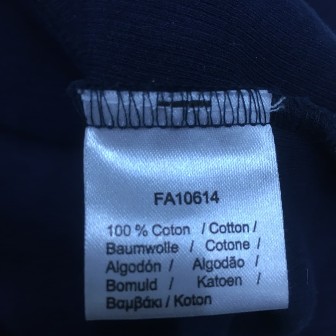 라코스테 스몰로고 하프집업 맨투맨 DD01 상품이미지3