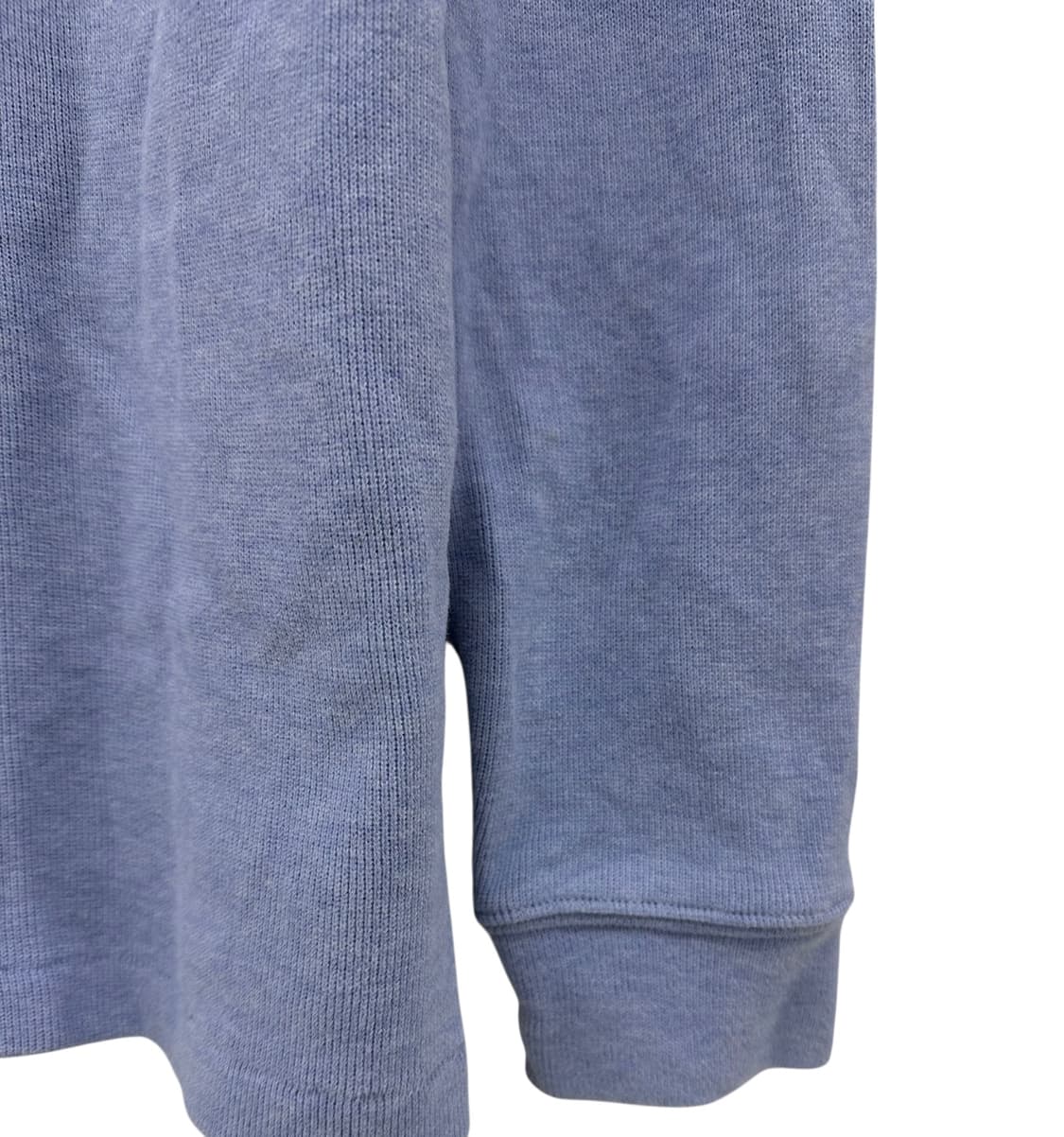 폴로 QR신형 반집업 니트 스카이블루 (M) 상품이미지7