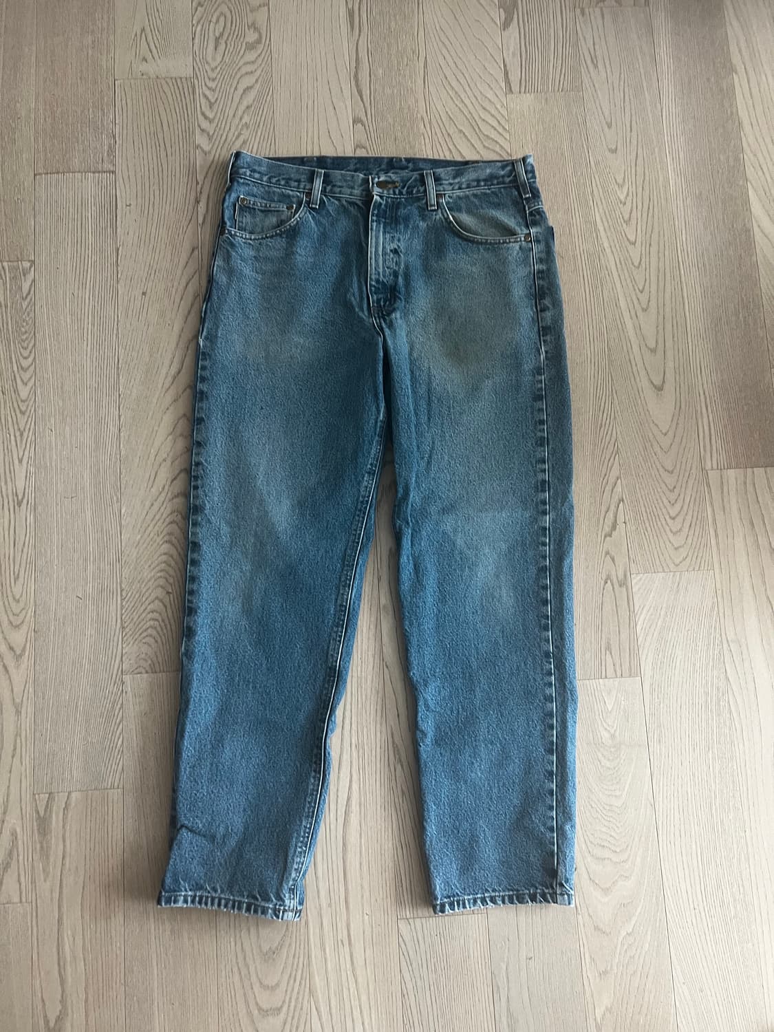 칼하트 빈티지 청바지 B17DST 상품이미지1