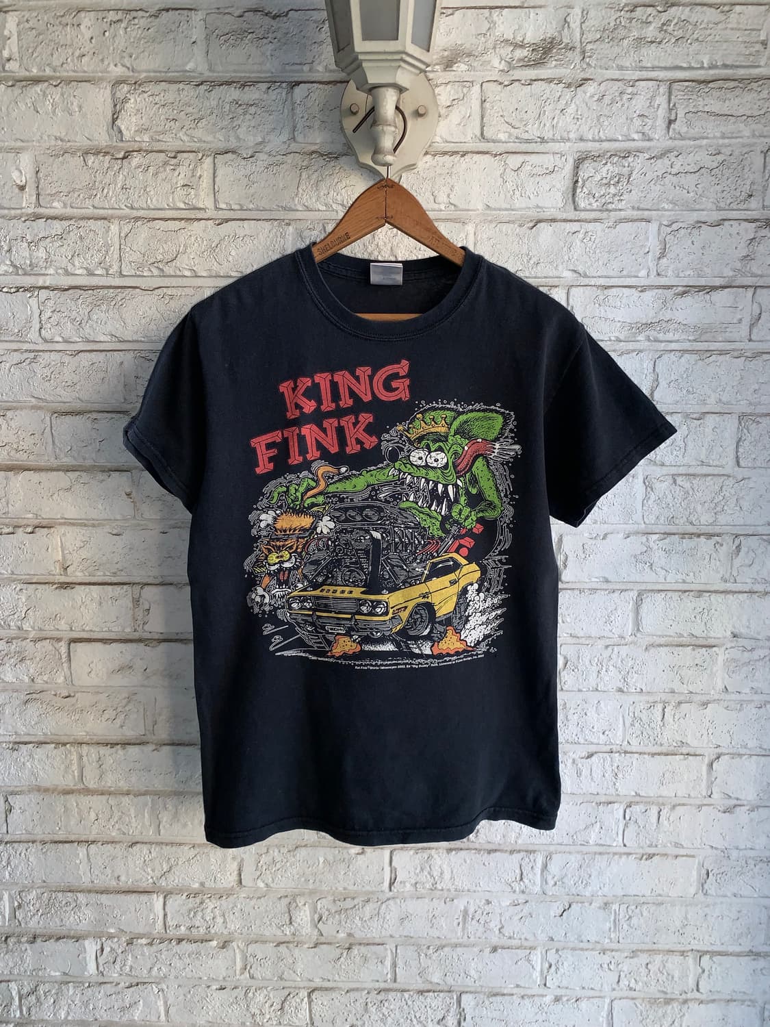 Rat fink 티셔츠 S  상품이미지1