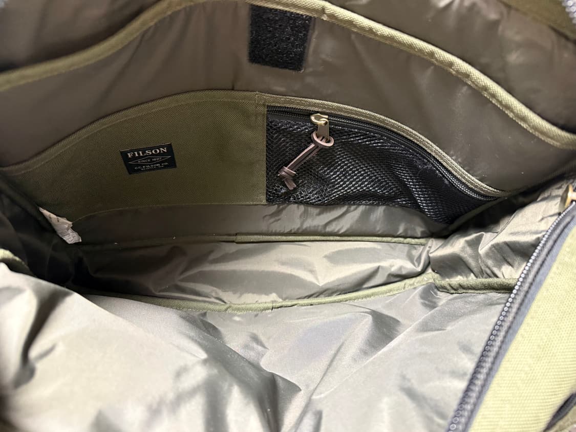 필슨 드라이든 브리프케이스 오터그린 상품이미지8