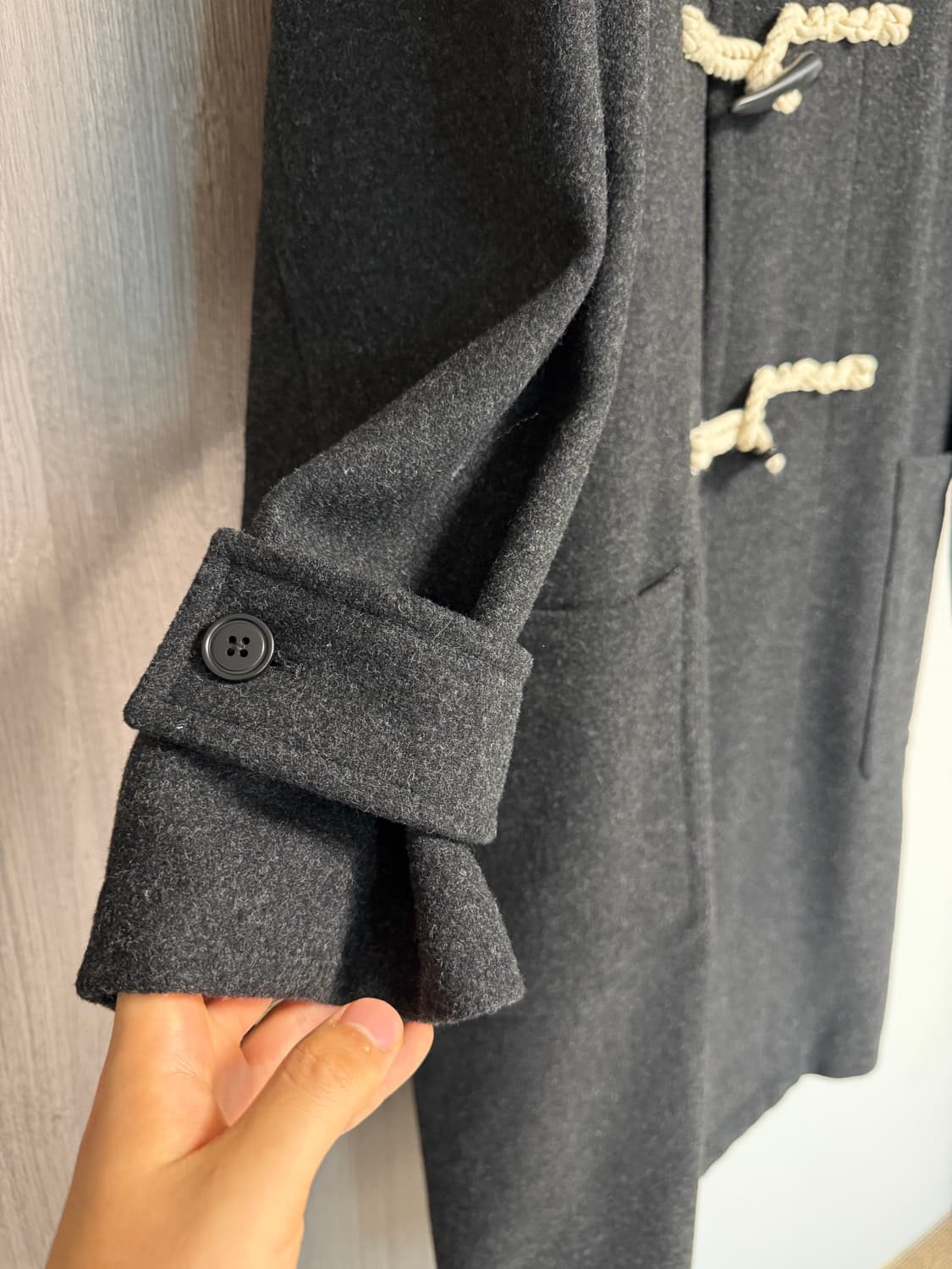 자라 더플코트 105 상품이미지4