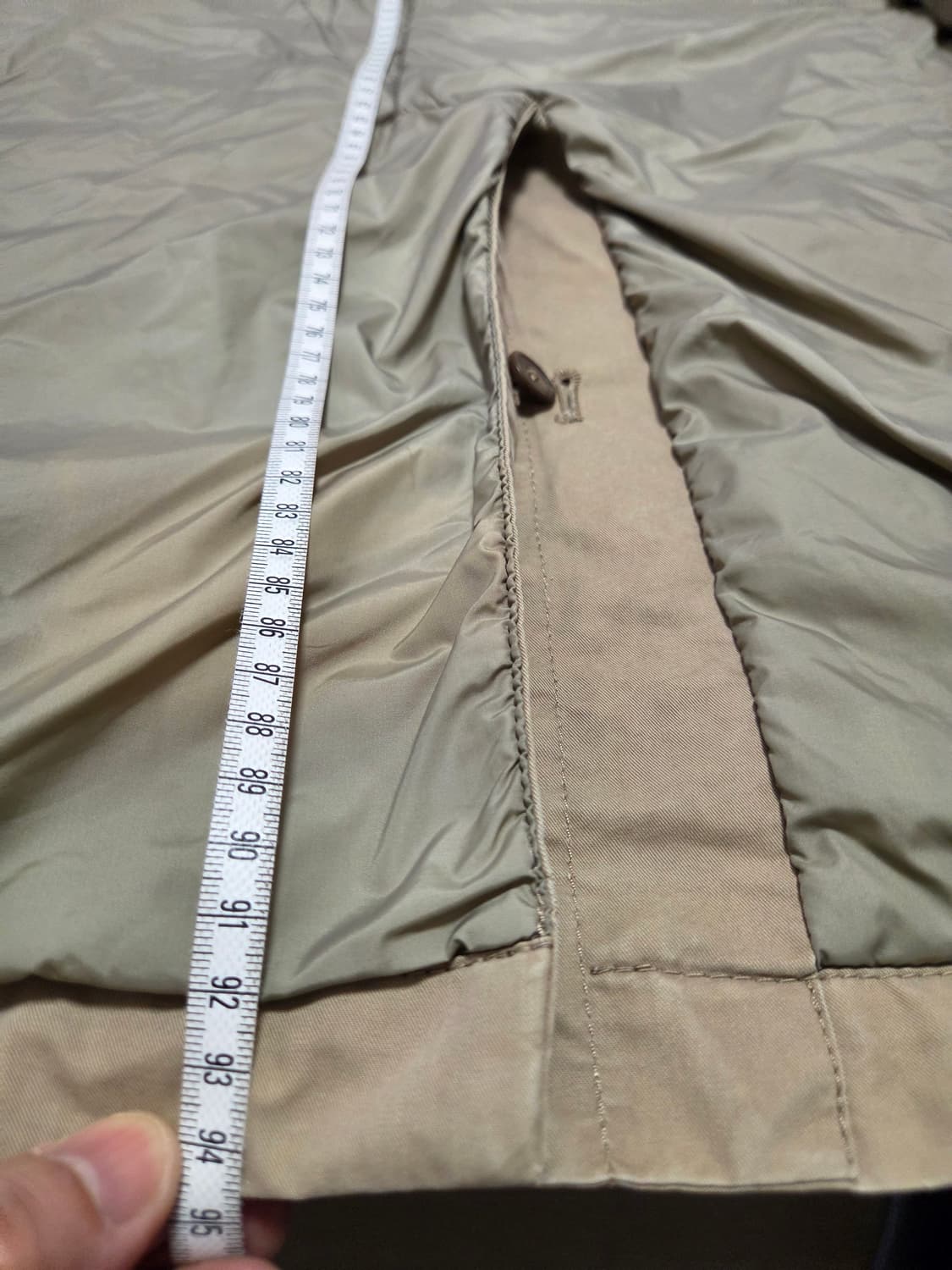 에르메냐질도제냐 트렌치코트 상품이미지10