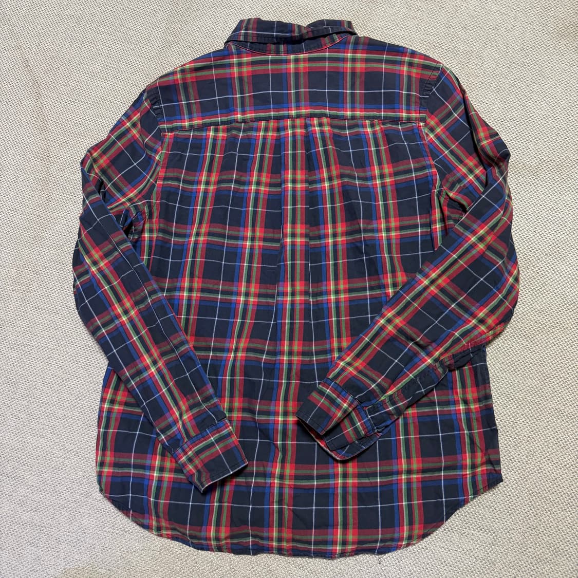 폴로 랄프로렌 멀티컬러 체크 셔츠 상품이미지7