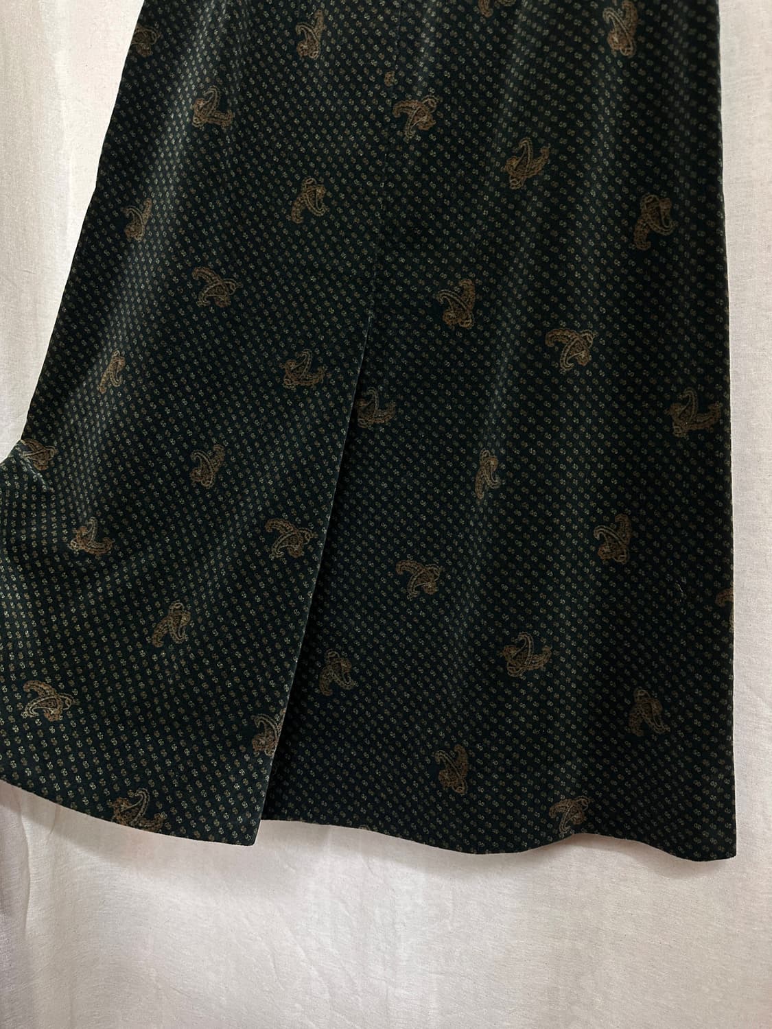 velvet pattern skirt 상품이미지4