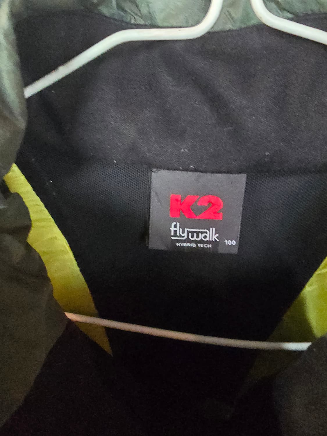 K2 Flywalk 경량 패딩 자켓 카키색 상품이미지5