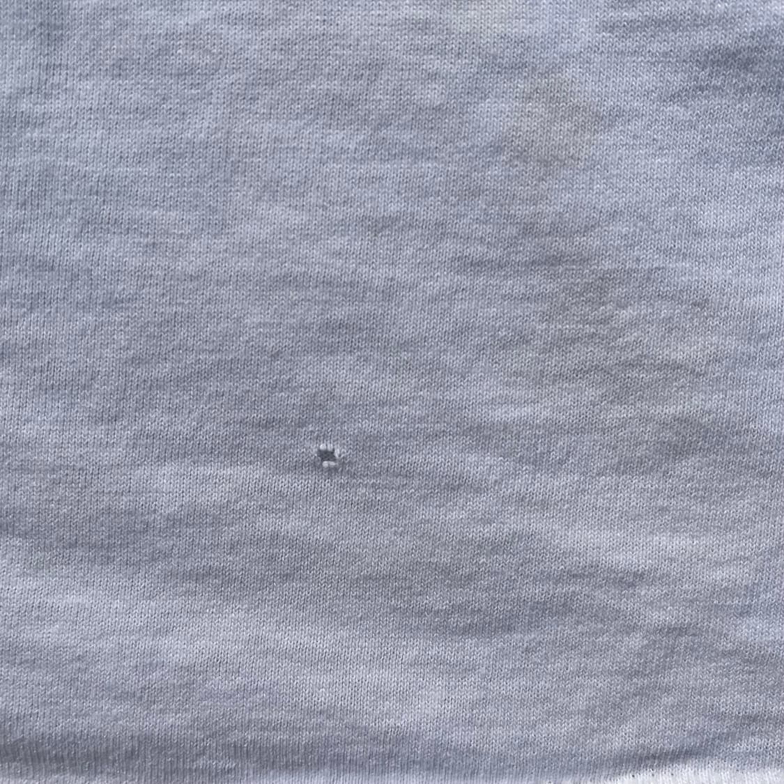 90‘s 미국 제조 프룻오브더룸 화이트 프린팅 반팔티 상품이미지9