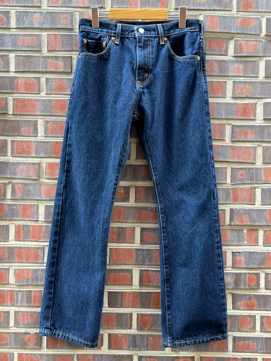 [30x30] 리바이스 517 데님 팬츠 중청 상품이미지1