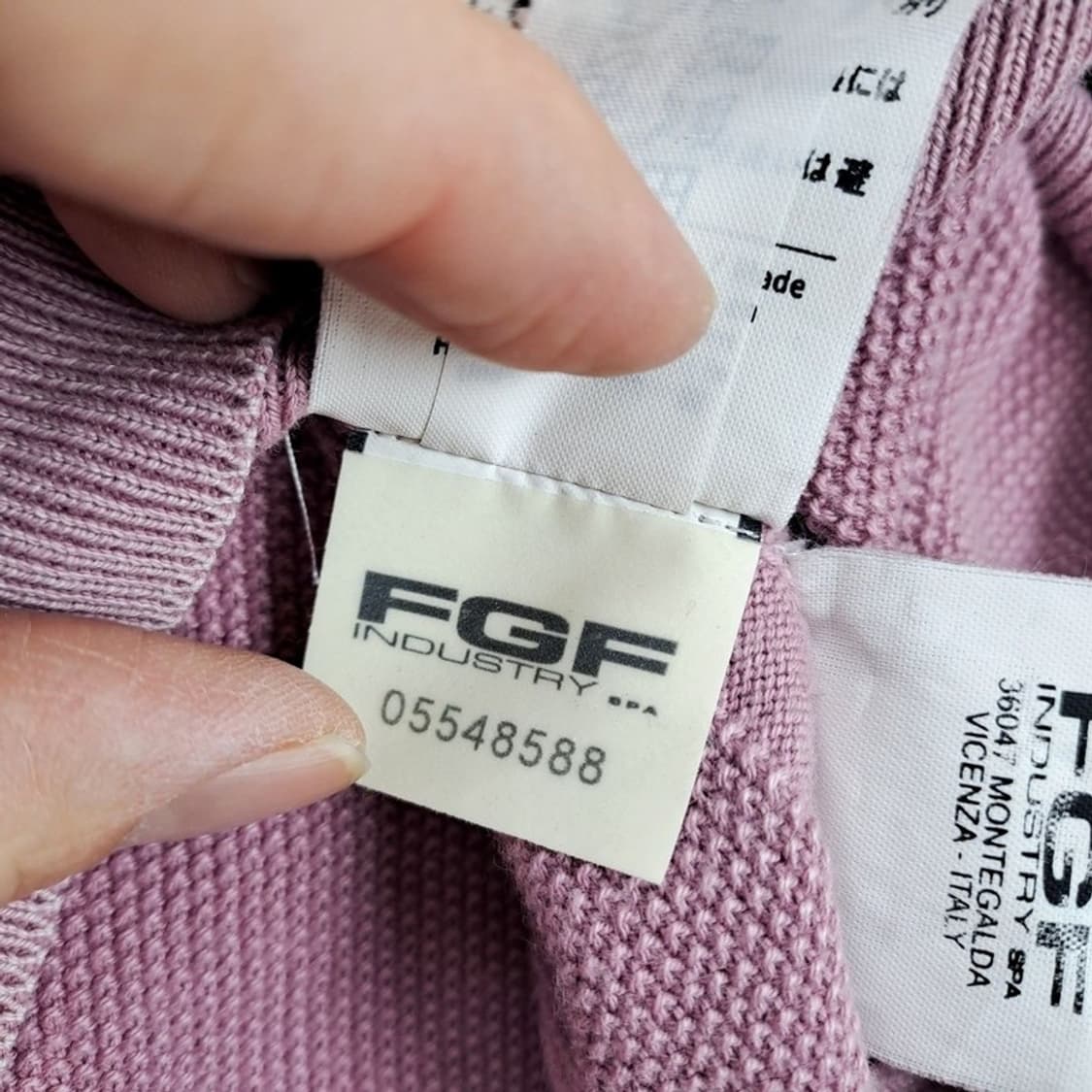 CP컴퍼니 사이드패치 타이핑 코튼니트 상품이미지7