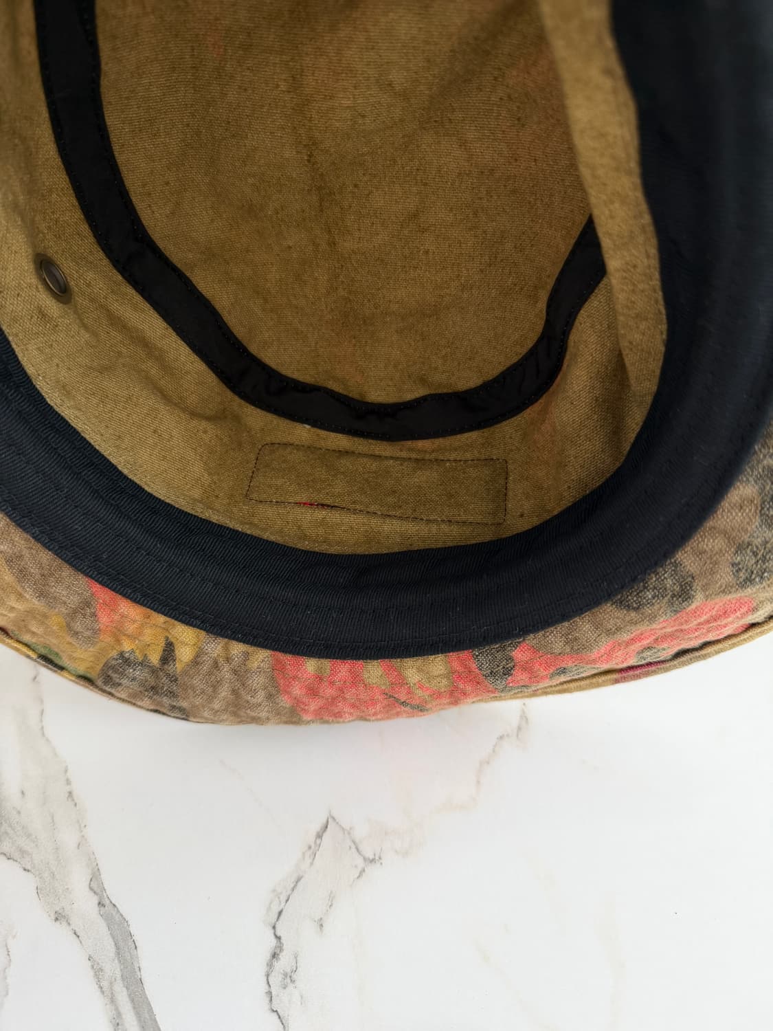 [미품/(M/L)] 슈프림 워시드 캔버스 부니 햇 탄 카모 - 24SS 상품이미지2