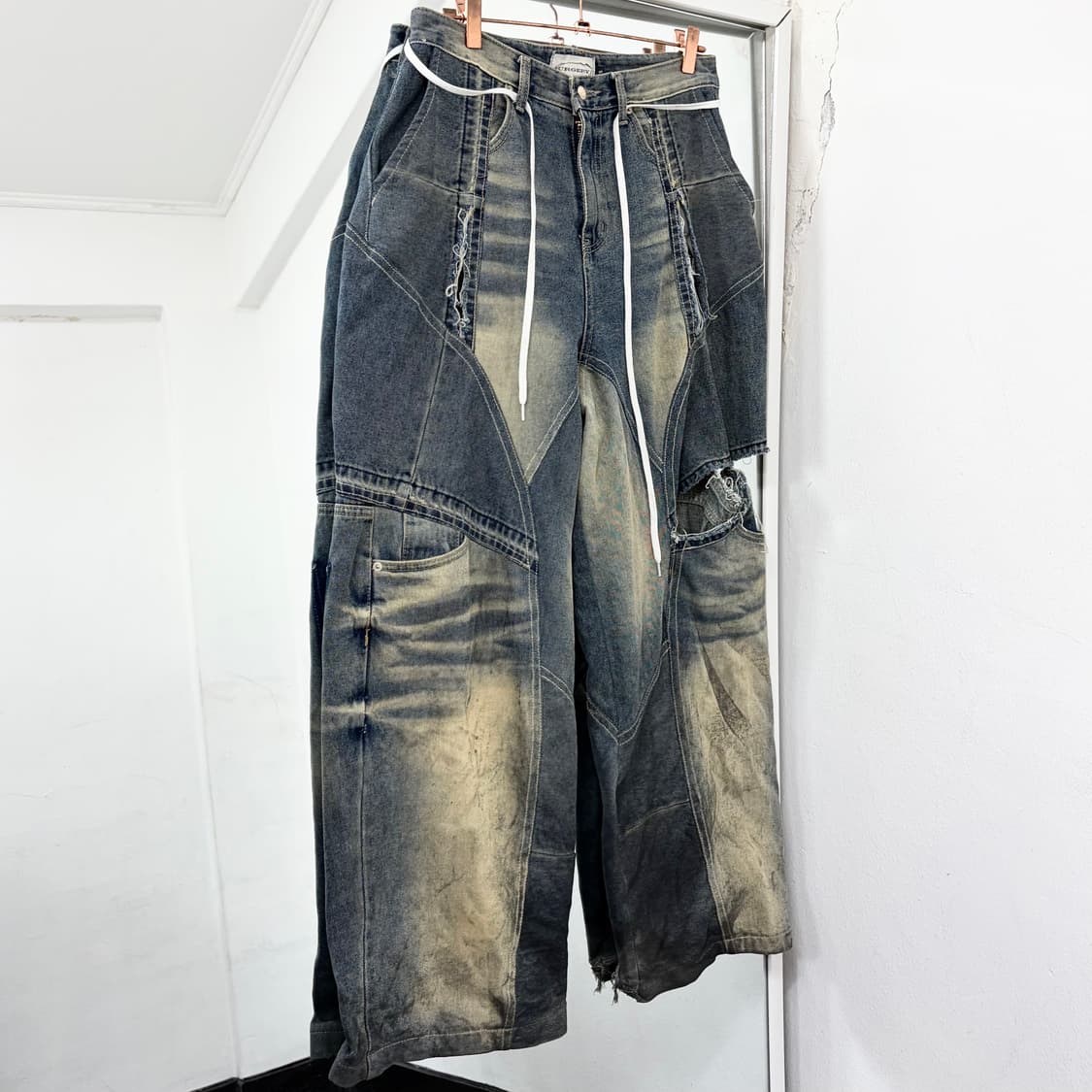 써저리 프로세스 002 데님 팬츠 상품이미지4