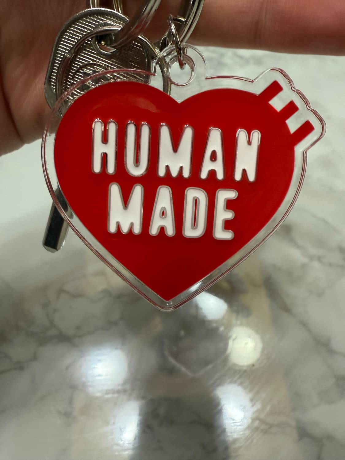 휴먼메이드 하트 키링, 카라비너 상품이미지2