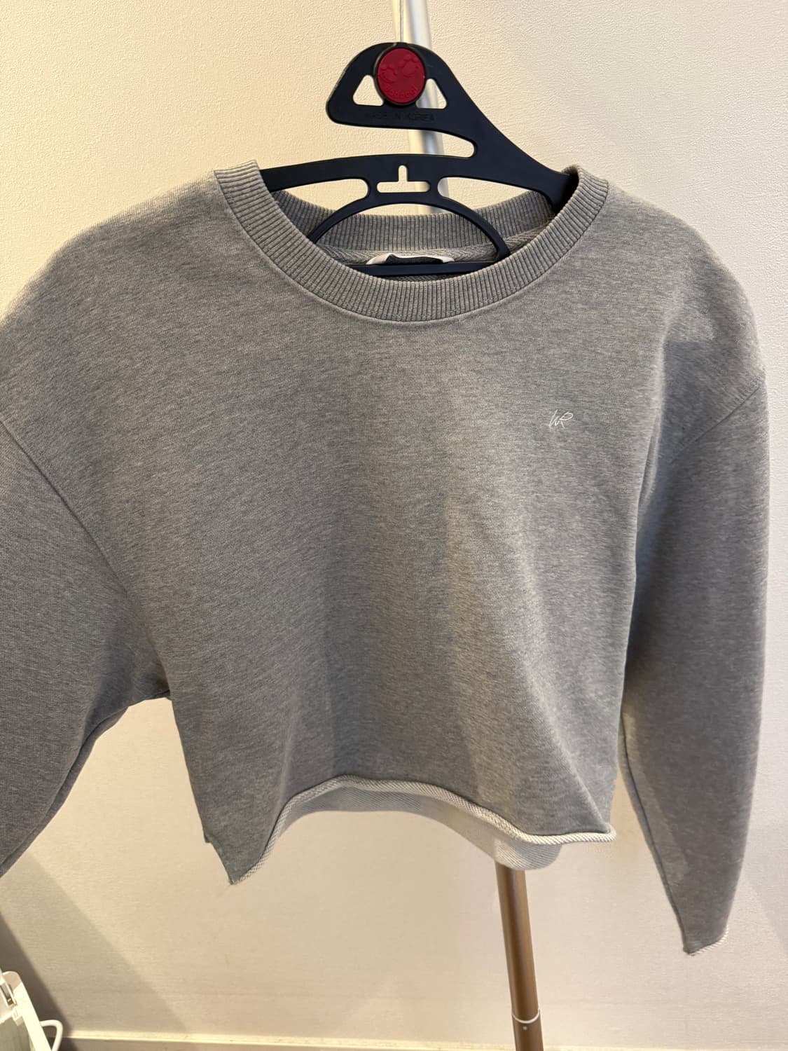 랩12 크롭스웻셔츠  상품이미지6