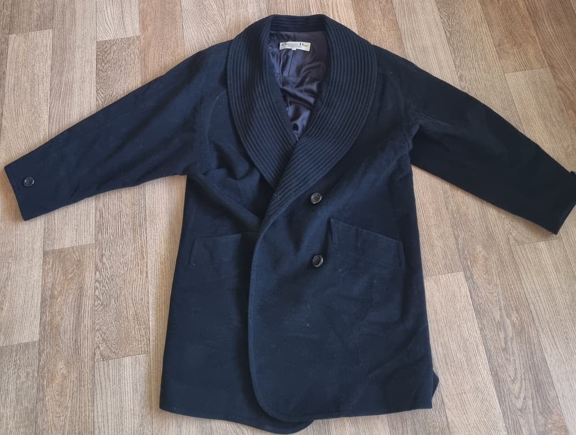 Christian Dior 100% wool coat 80's~90's 상품이미지1