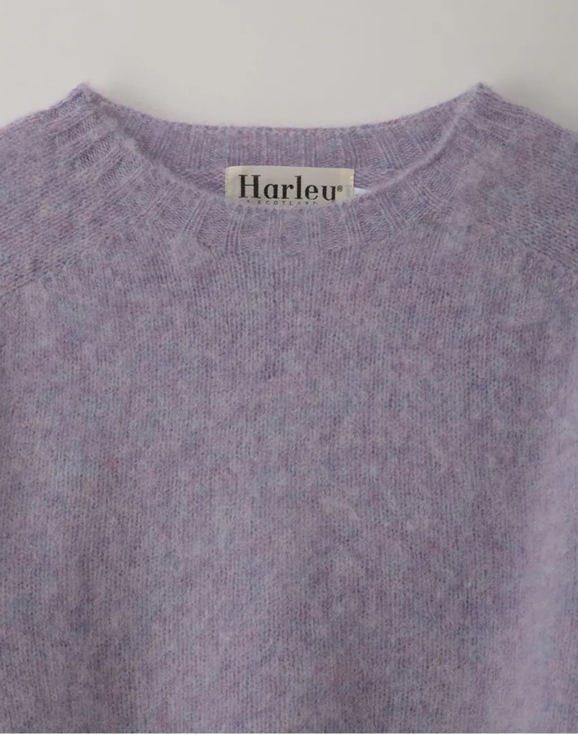 할리오브스코틀랜드&블랭크룸 쉐기독 니트 L 상품이미지2