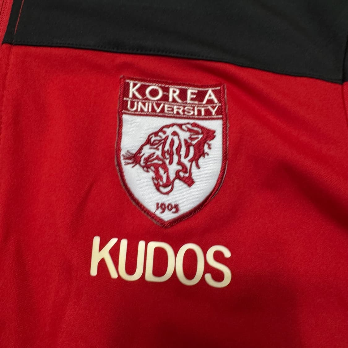 나이키 고려대학교 축구 유니폼 트랙탑 져지 L/100 상품이미지4