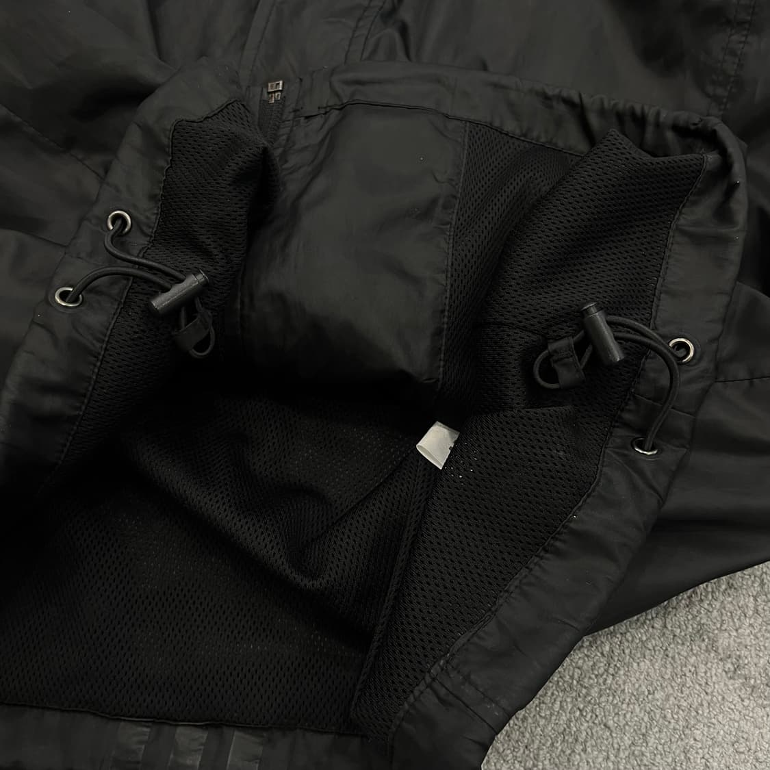 100 아디다스 블랙 바람막이 자켓 상품이미지7