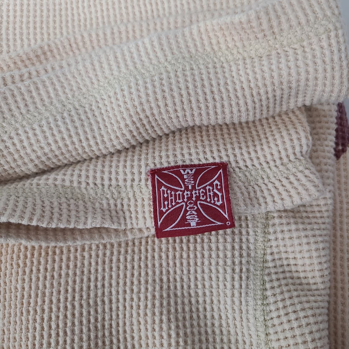 [XL] 90s 빈티지 웨스트코스트챠퍼스 써멀티 상품이미지5