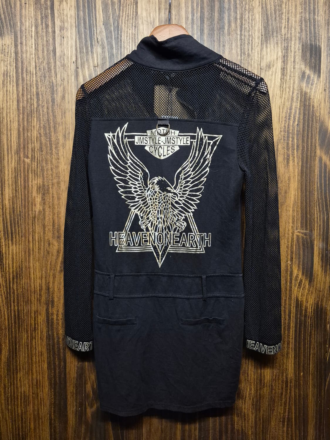 CHAMPION MESH LONG ZIPUP  상품이미지3