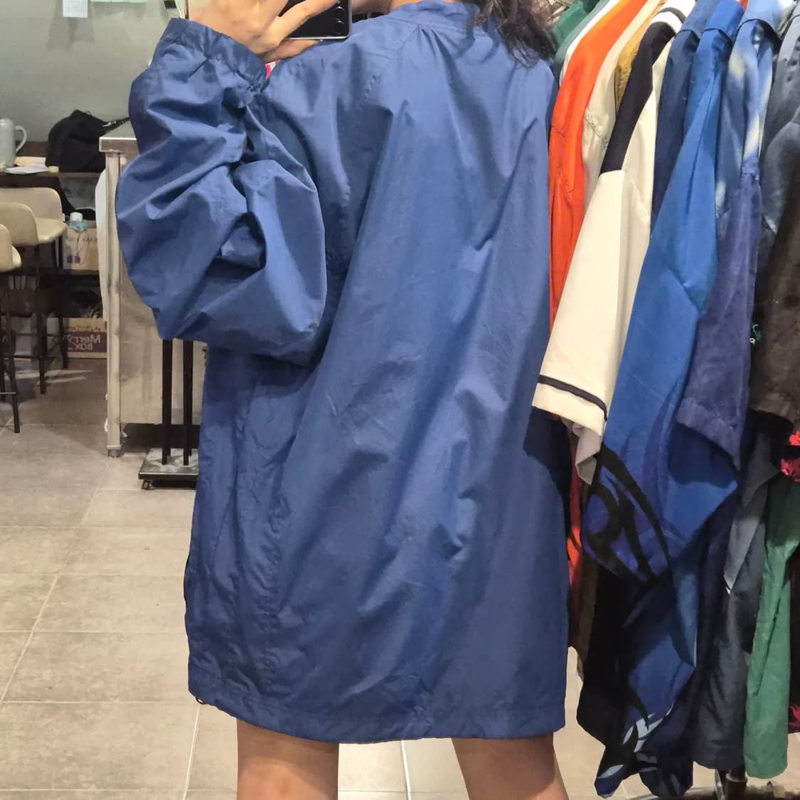 [NO.9] 나이키 빅로고 웜업 블루 상품이미지4