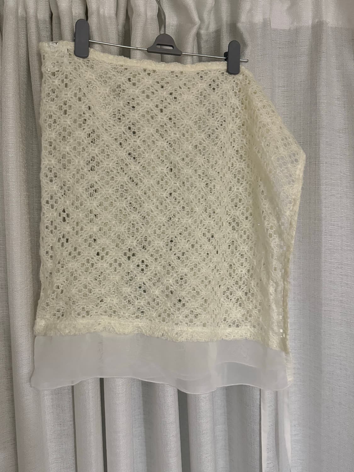 빈티지 랩 레이스 스커트 상품이미지1