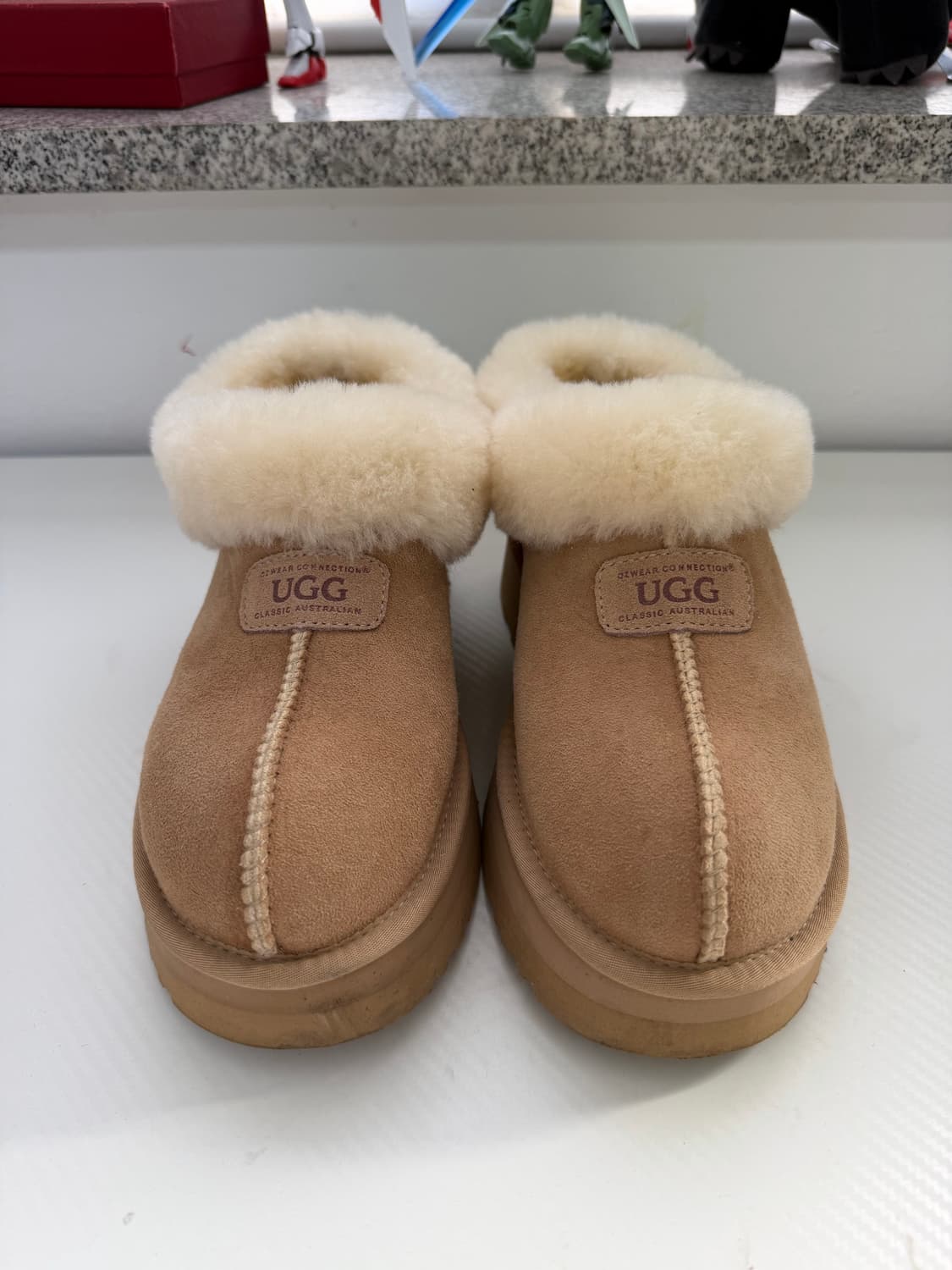 정품) UGG 어그부츠 브라운 260 상품이미지1
