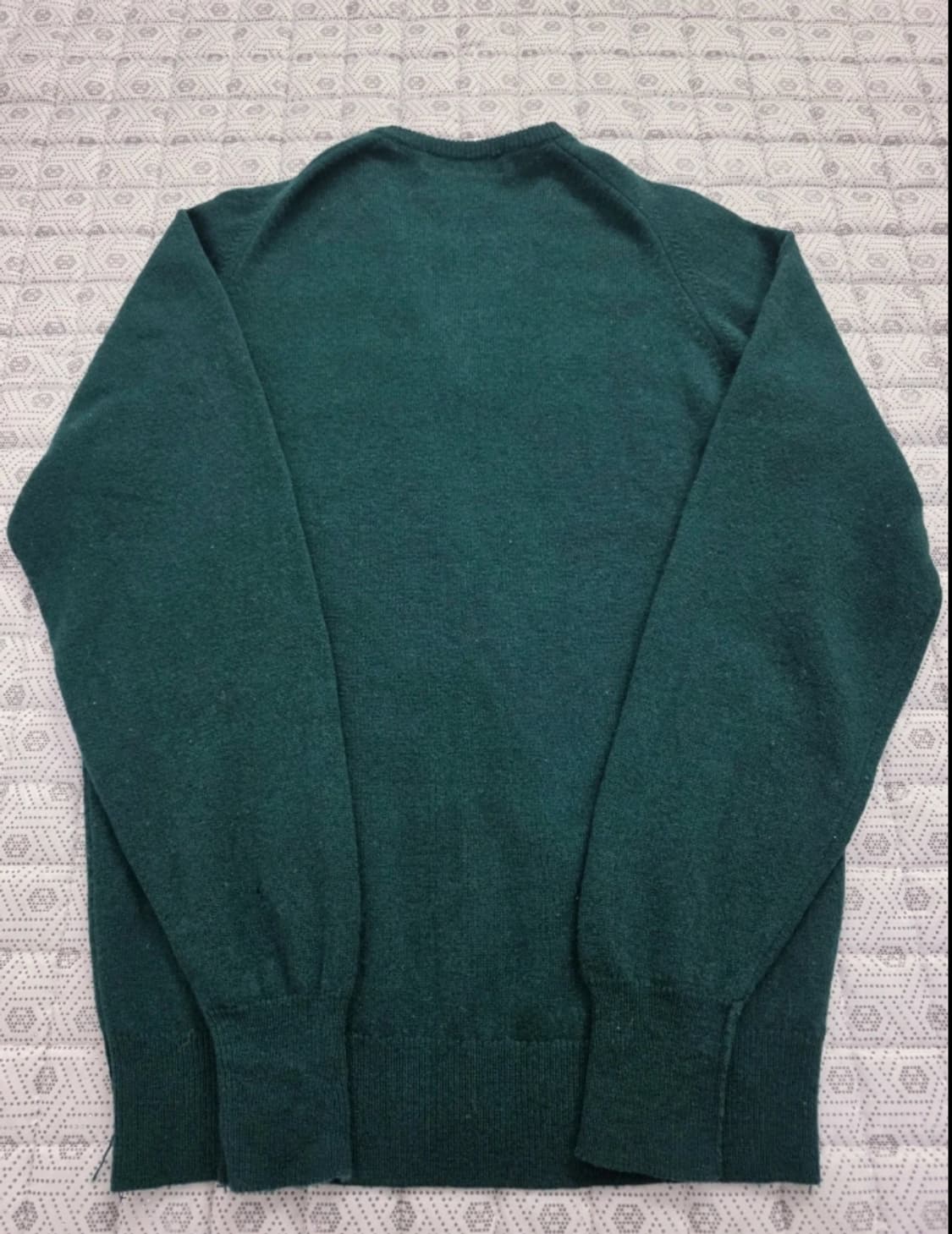 버버리 램스울 V넥 니트 95 상품이미지4