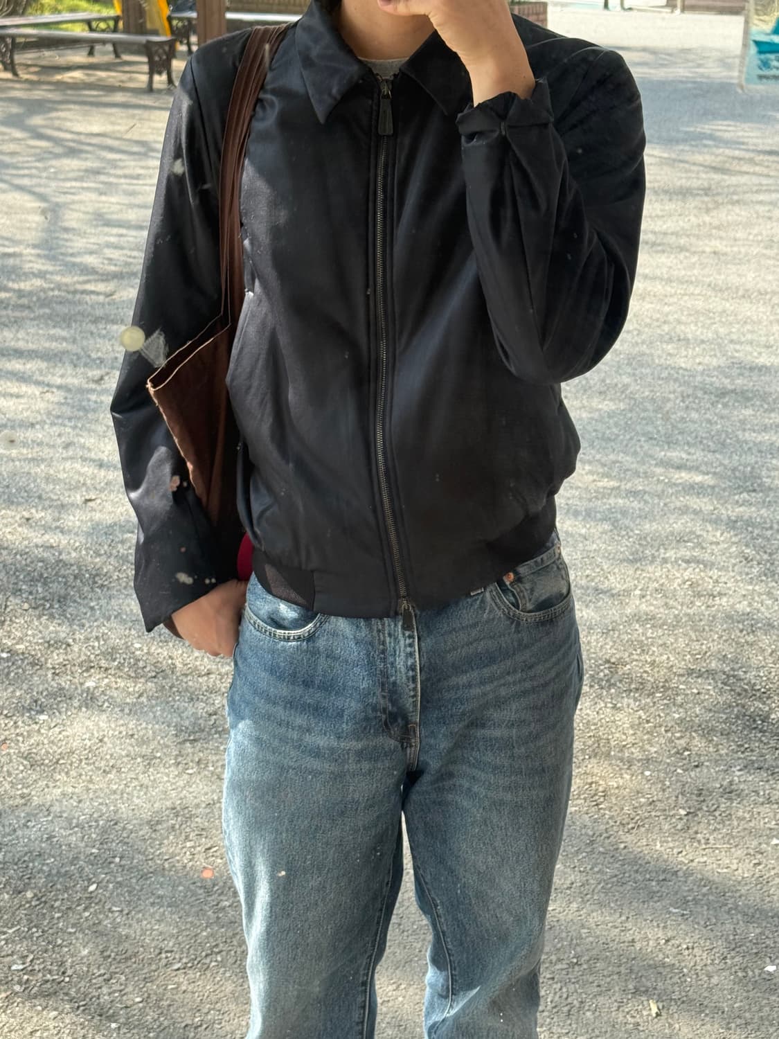 질샌더 큐프라 봄버 자켓 46 상품이미지6