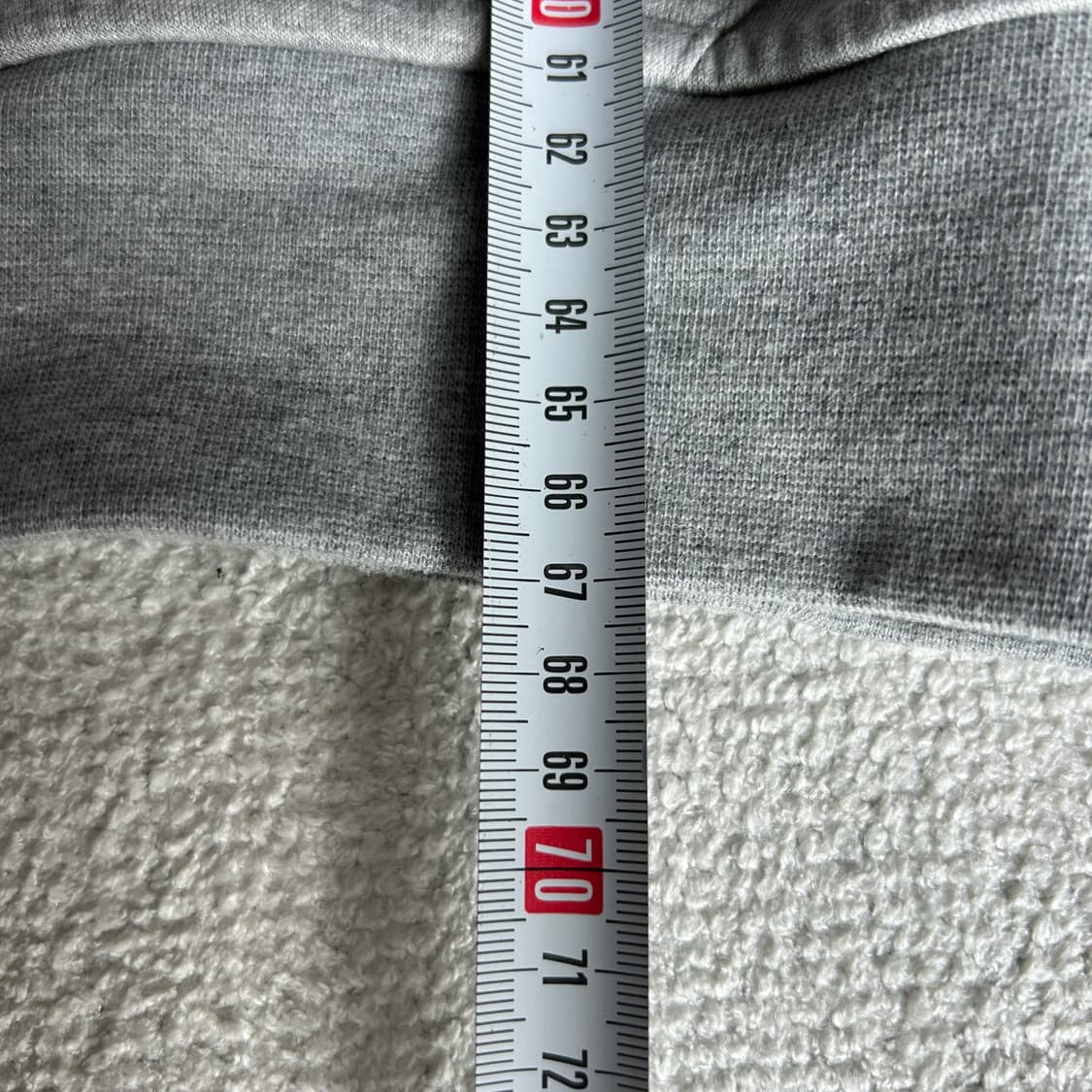 폴로 그레이 후드티 상품이미지6