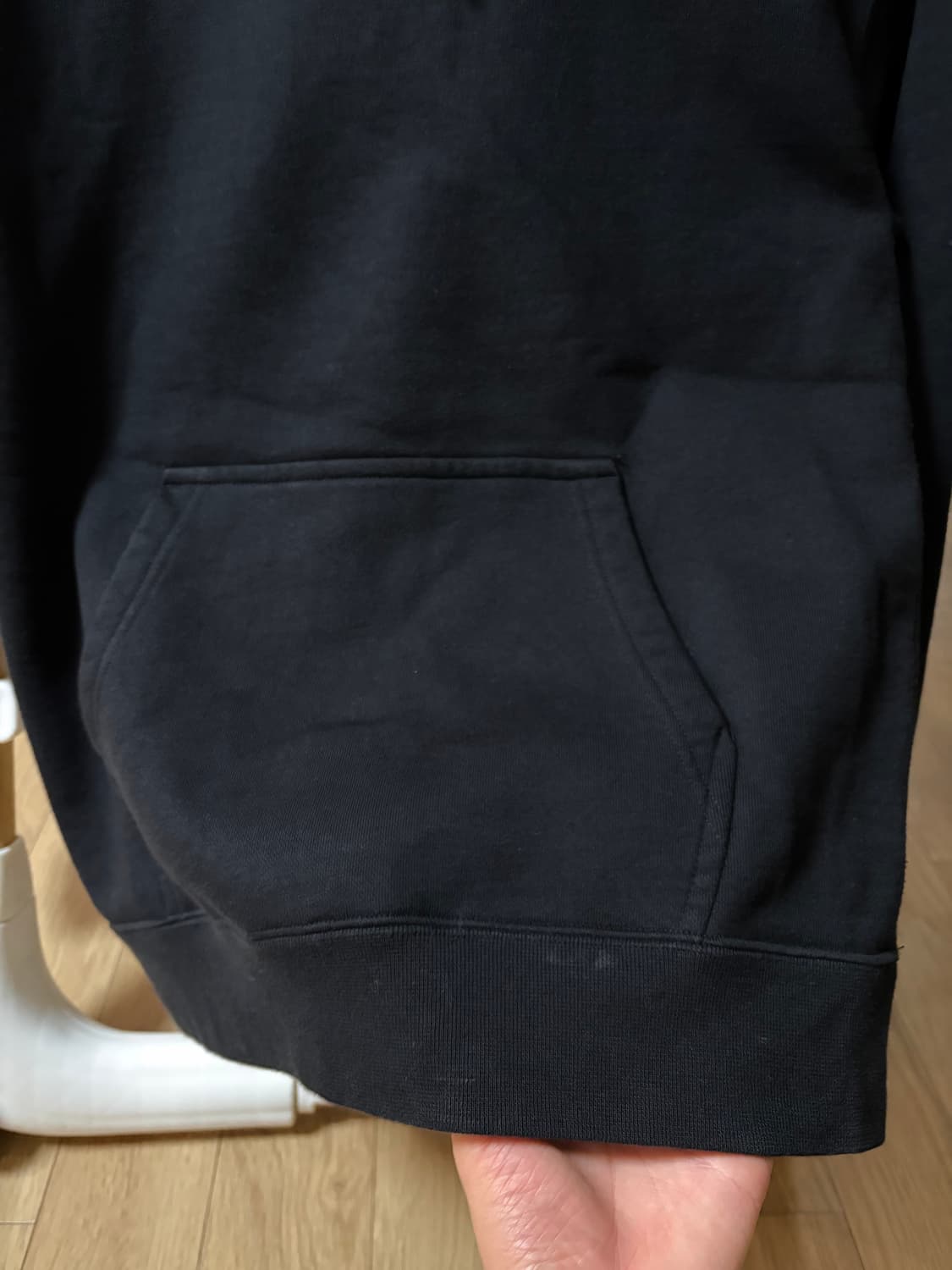 [S] 나이키 블랙 후드티 상품이미지2