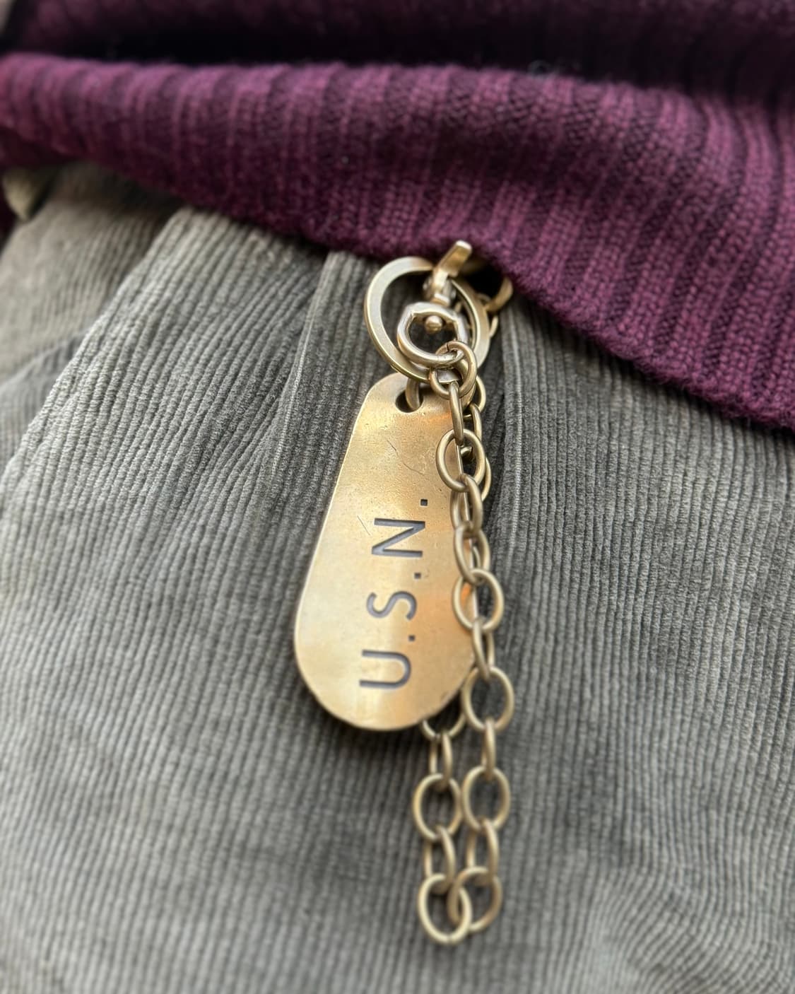 조실버 U.S.N 브라스 슈혼  상품이미지6