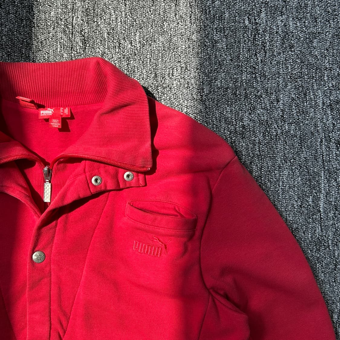 퓨마 페라리 트랙 자켓 상품이미지2