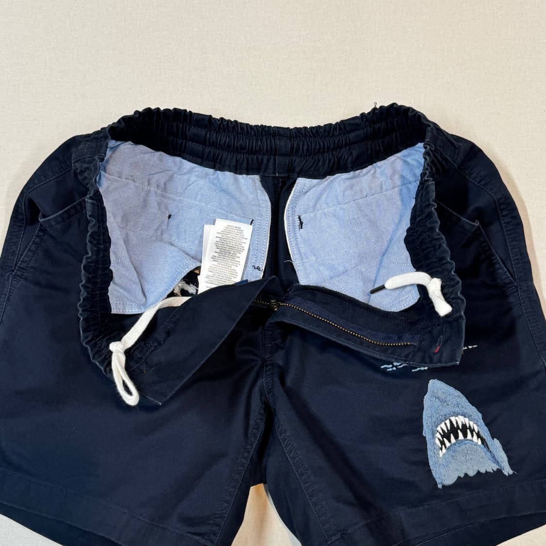XS) 폴로 랄프로렌 클래식핏 프렙스터 쇼츠 반바지 네이비 상품이미지7